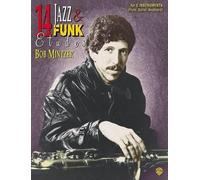 Bob Mintzer 14 Jazz & Funk Etudes - C Instr (Mixed Media Product)