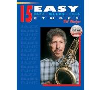 Bob Mintzer 15 Easy Jazz, Blues & Funk Etudes - C Instr (Tascabile)