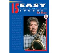Bob Mintzer 15 Easy Jazz, Blues & Funk Etudes - Eb Instr (Tascabile)