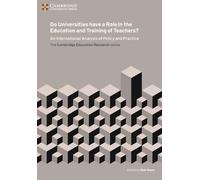 Bob Moon Do Universities have a Role in the Education and Training o (Tascabile)