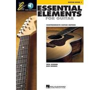 Will Schmid Bob Morris Essential Elements for Guitar Book 1 (Tascabile)