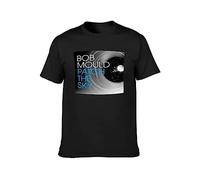 Bob Mould Patch The Sky T-Shirt Unisex Mens Tees Black 3XL