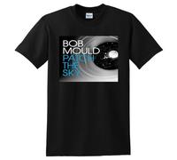 Bob Mould T Shirt Patch The Sky Vinyl CD Cover Small Medium LARGEBlackM