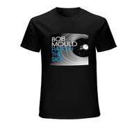 Bob Mould T Shirt Patch The Sky Vinyl CD Cover Tee Mens Man Black S