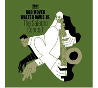 Bob Mover & Walter Davis Jr. The Salerno Concert (CD) Album