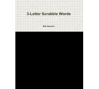 Bob Navarro 3-Letter Scrabble Words (Tascabile)