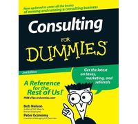 Bob Nelson Peter Economy Consulting For Dummies (Tascabile)