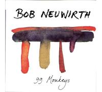 BOB NEUWIRTH - 99 MONKEYS CD GERMAN GOLD CASTLE 1990