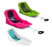 Bob Neve Bambini 74x38 cm con Schienale Alto e Cintura Sicurezza