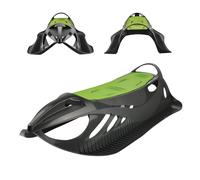 Bob Neve Neongrip 2 Posti Nero-verde - Giocattolo per Bambini