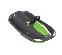 Bob Neve Stratos 2 Posti C/Volante Antracite Antracite - Giocattolo per Bambini