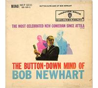 Bob Newhart - The Button-Down Mind Of Bob Newhart - The Driving Instructor / The Cruise Of The U.S.S Codfish (7" Vinyl)