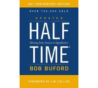 Bob P. Buford Halftime (Copertina rigida)