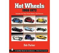 Bob Parker Hot Wheels® 1968-1972 (Tascabile)