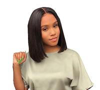 Bob, parrucca capelli corti lunghezza media per le donne, costume per feste in costume, viaggi, vita quotidiana, viaggi affari, pic-nic, escursionismo Jingan