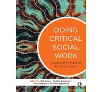 Bob Pease Doing Critical Social Work (Tascabile)