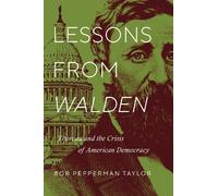 Bob Pepperman Taylor Lessons from "Walden" (Tascabile)