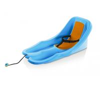 Gizmo Riders Baby Bob Slitta per bambini da 6 mesi a 3 anni - Slitta per bambini con cintura di sicurezza antiscivolo in plastica