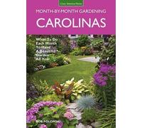 Bob Polomski Carolinas Month-by-Month Gardening (Tascabile)