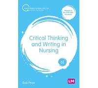 Bob Price Critical Thinking and Writing in Nursing (Tascabile)