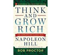 Napoleon Hill Bob Proctor Think and Grow Rich (Tascabile)