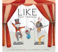 Bob Raczka Like Best Friends (Copertina rigida)