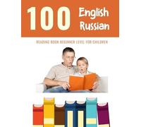 Bob Reading 100 English - Russian Reading Book Beginner Level for Ch (Tascabile)