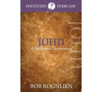 Bob Rognlien John (Tascabile) Footsteps Every Day