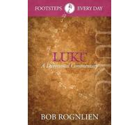 Bob Rognlien Luke (Tascabile) Footsteps Every Day
