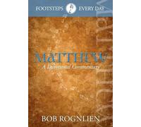 Bob Rognlien Matthew (Tascabile) Footsteps Every Day