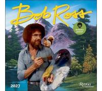Bob Ross 2027 Wall Calendar with Poster (PRESALE 22/09/2026)