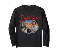 Bob Ross A Warm Winter Maglia a Manica