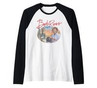 Bob Ross A Warm Winter Maglia con Maniche Raglan