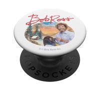 Bob Ross A Warm Winter PopSockets PopGrip Adesivo
