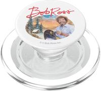 Bob Ross A Warm Winter PopSockets PopGrip per MagSafe
