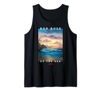 Bob Ross By The Sea Canotta
