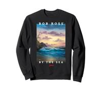 Bob Ross By The Sea Felpa