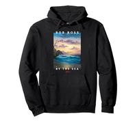 Bob Ross By The Sea Felpa con Cappuccio