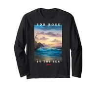 Bob Ross By The Sea Maglia a Manica