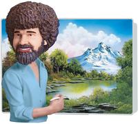 Bob Ross Clapper Parlante Attivato Da Suono