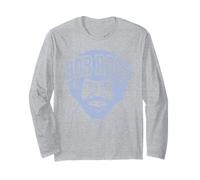 Bob Ross Collegiate Maglia a Manica