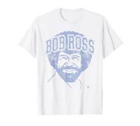 Bob Ross Collegiate Maglietta