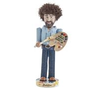 Bob Ross Con Palette Schiaccianoci, 10"