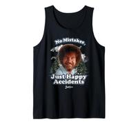 Bob Ross Happy Clouds Canotta