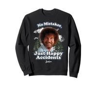 Bob Ross Happy Clouds Felpa