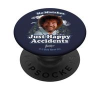 Bob Ross Happy Clouds PopSockets PopGrip Adesivo