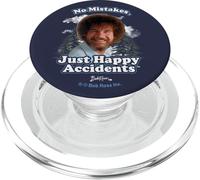 Bob Ross Happy Clouds PopSockets PopGrip per MagSafe
