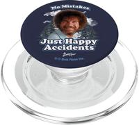 Bob Ross Happy Clouds PopSockets PopGrip per MagSafe