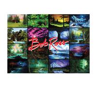 Bob Ross Happy Dipingere, My Amico Natura Puzzle 1000 Pezzi Puzzle