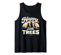 Bob Ross Happy Little Trees Canotta